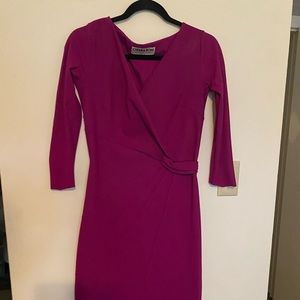 Chiara Boni Purple Dress
